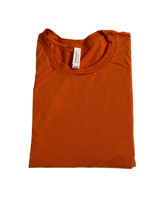 Burnt Orange Right Side Port Shirt