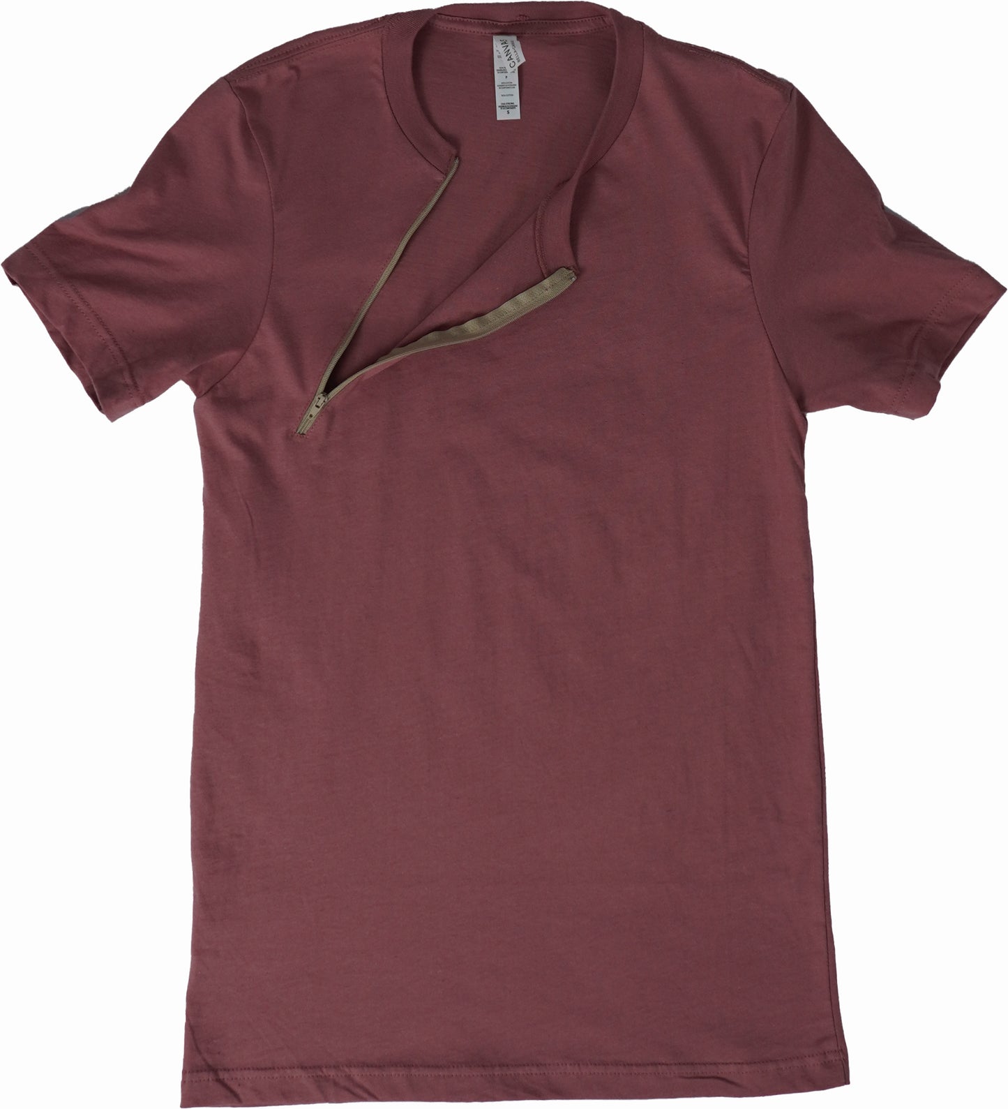 Mauve Right Side Port Shirt