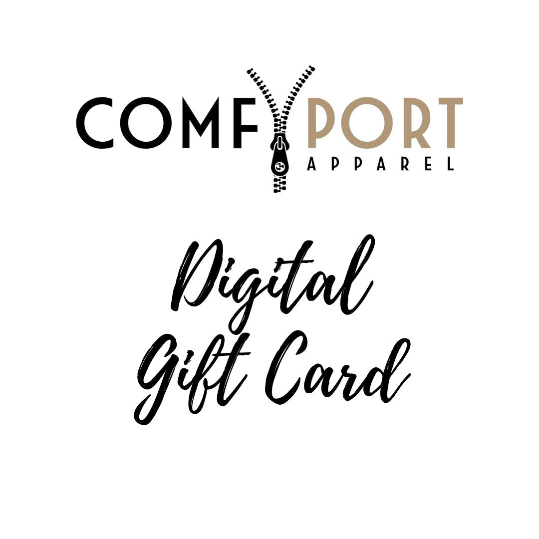 ComfyPort Apparel Digital Gift Card