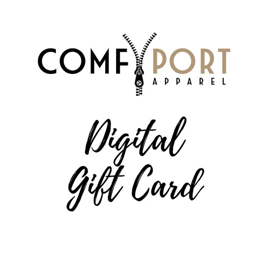 ComfyPort Apparel Digital Gift Card