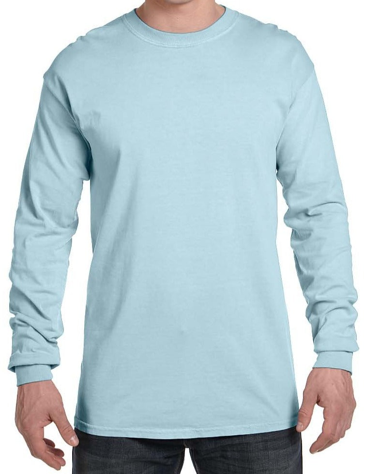 CHAMBRAY LONG SLEEVE