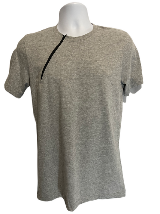 Heather Gray Right Side Port Shirt