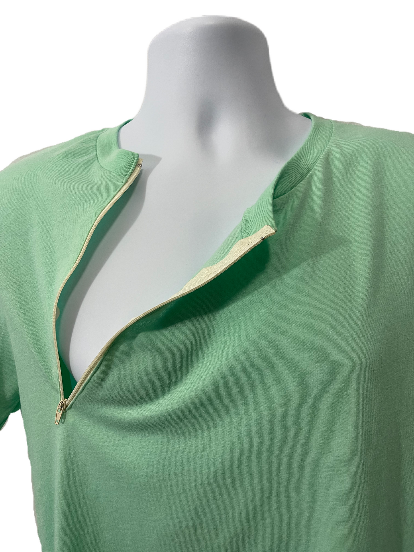 Mint Green Right Side Port Shirt