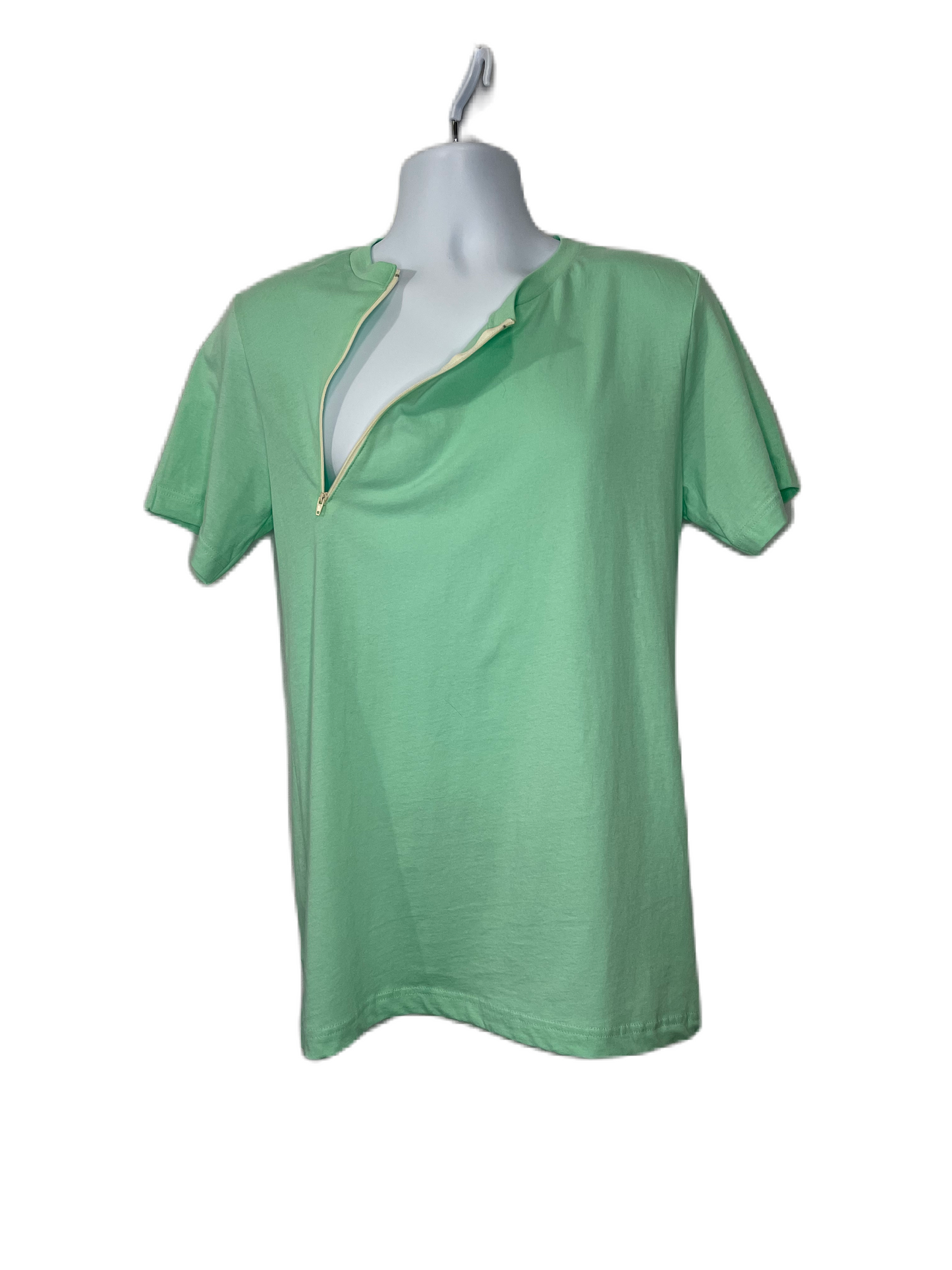 Mint Green Right Side Port Shirt