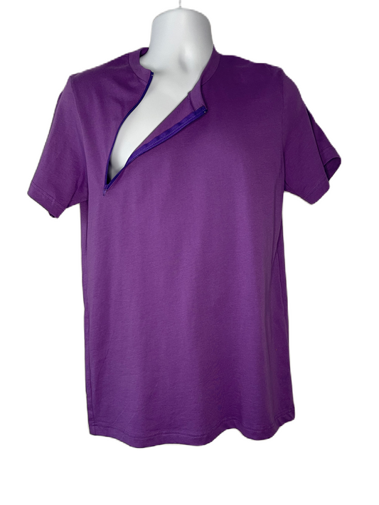Royal Purple Right Side Port Shirt