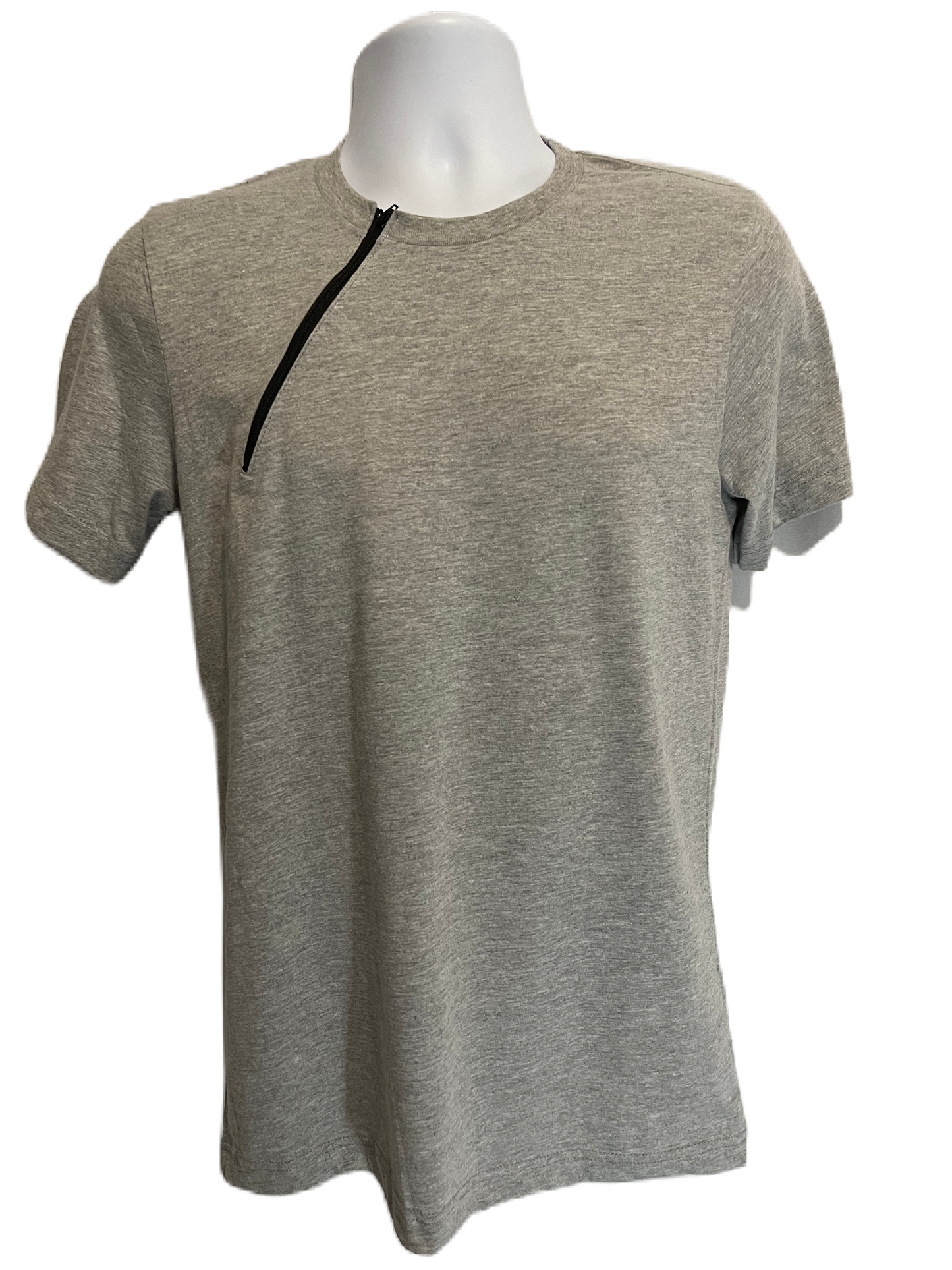 Heather Gray Left Side Port Shirt