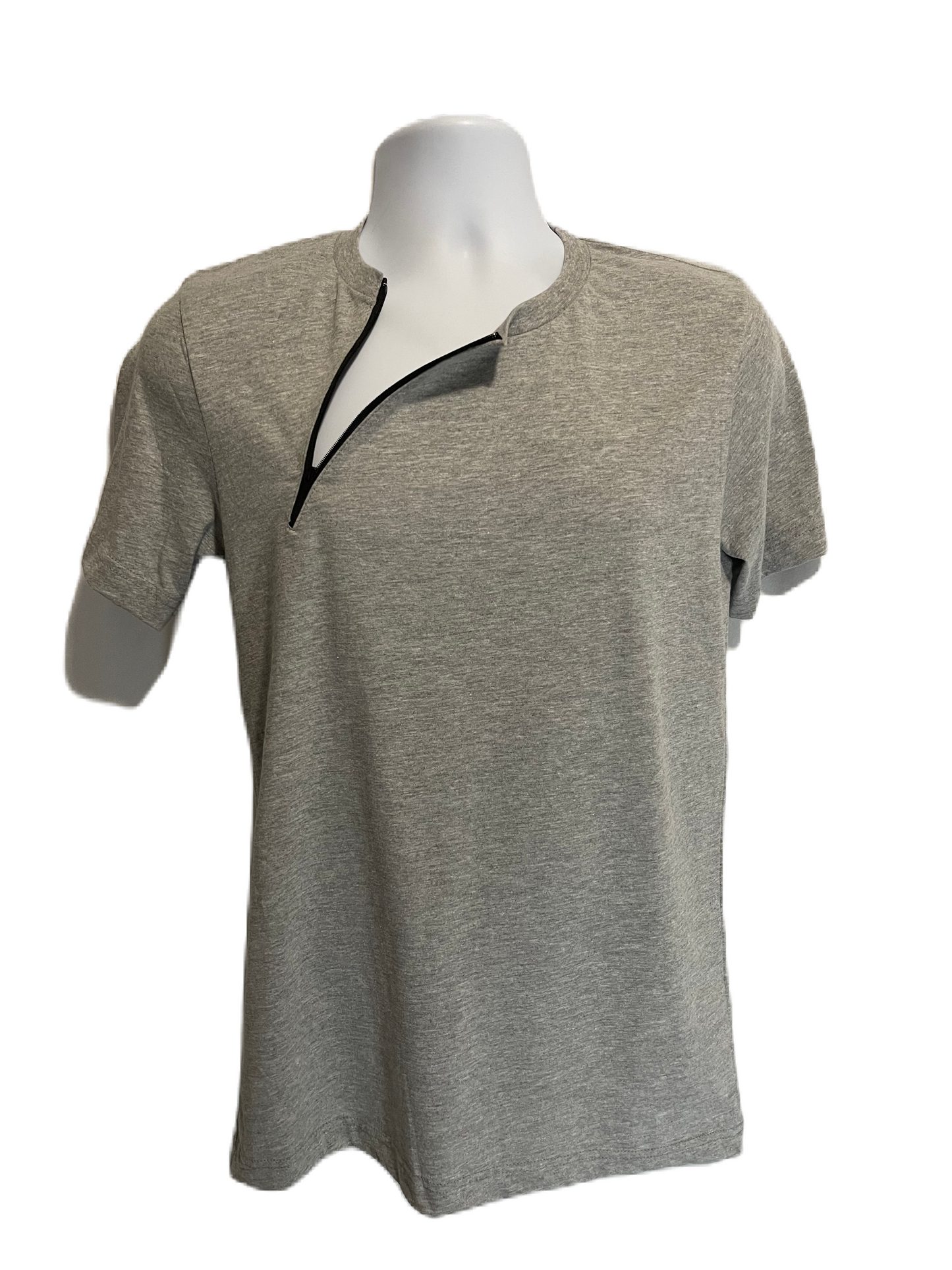 Heather Gray Right Side Port Shirt