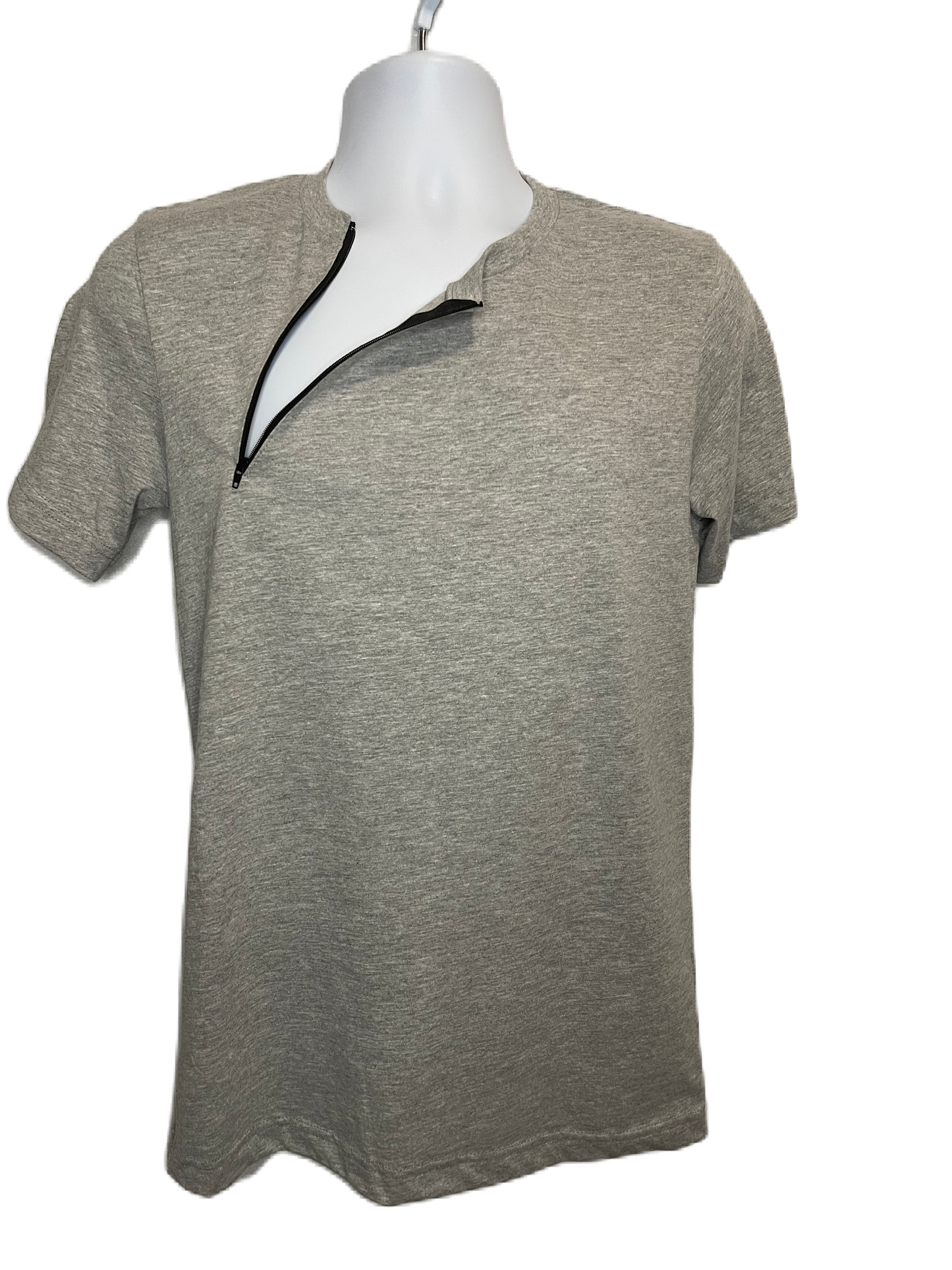 Heather Gray Left Side Port Shirt