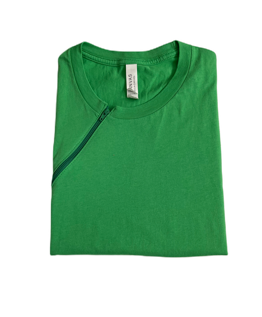 Synthetic Green Right Side Port Shirt