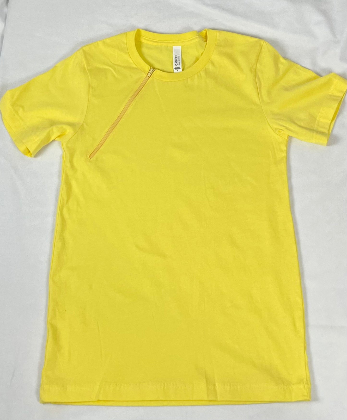 YELLOW left Side Port Shirt