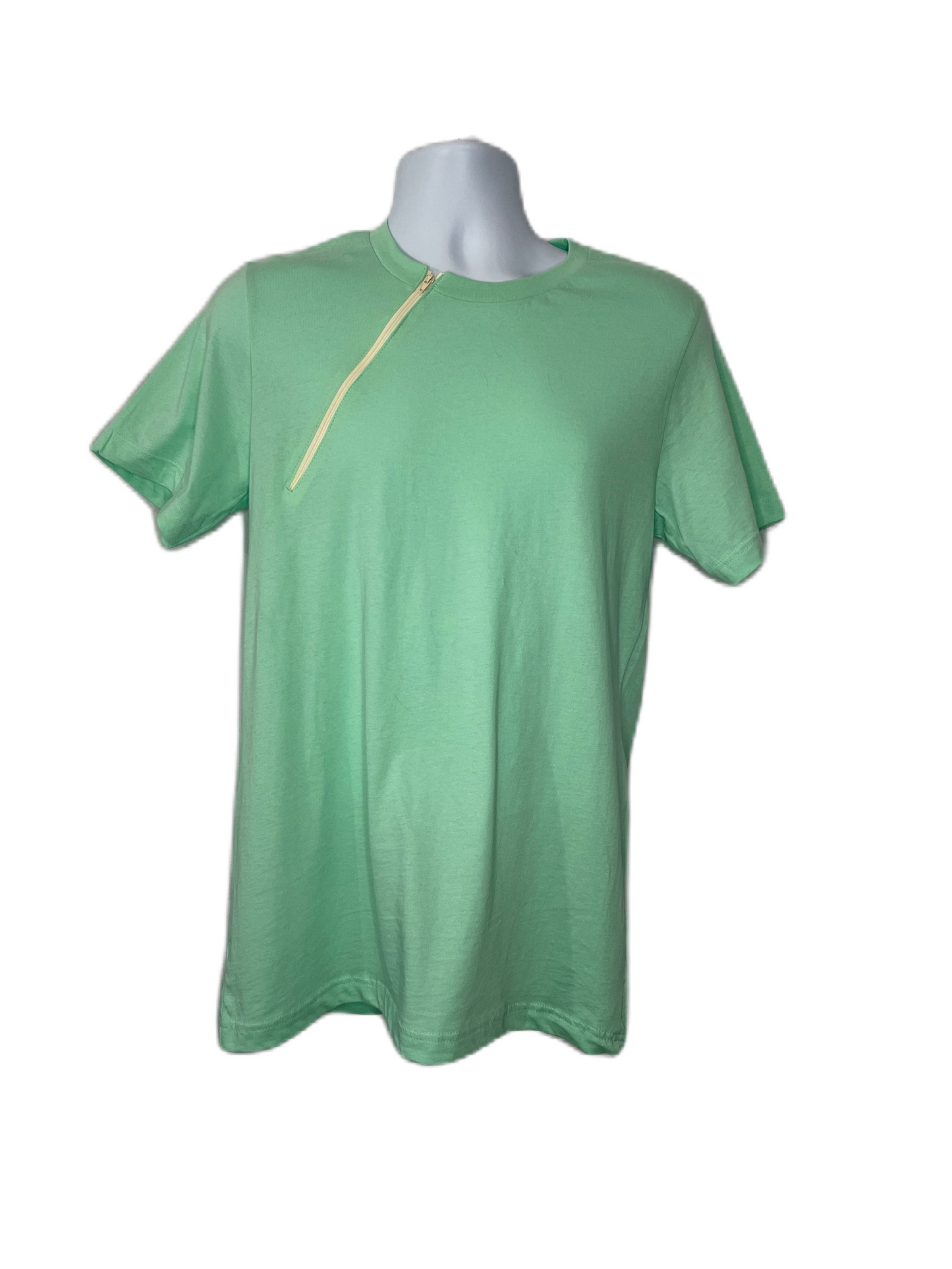 Mint Green Right Side Port Shirt