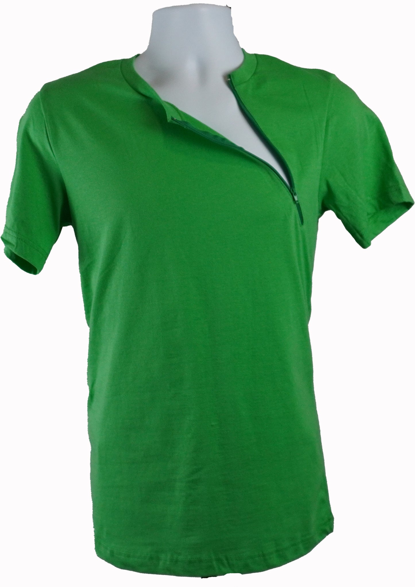 Synthetic Green Left Side Port Shirt