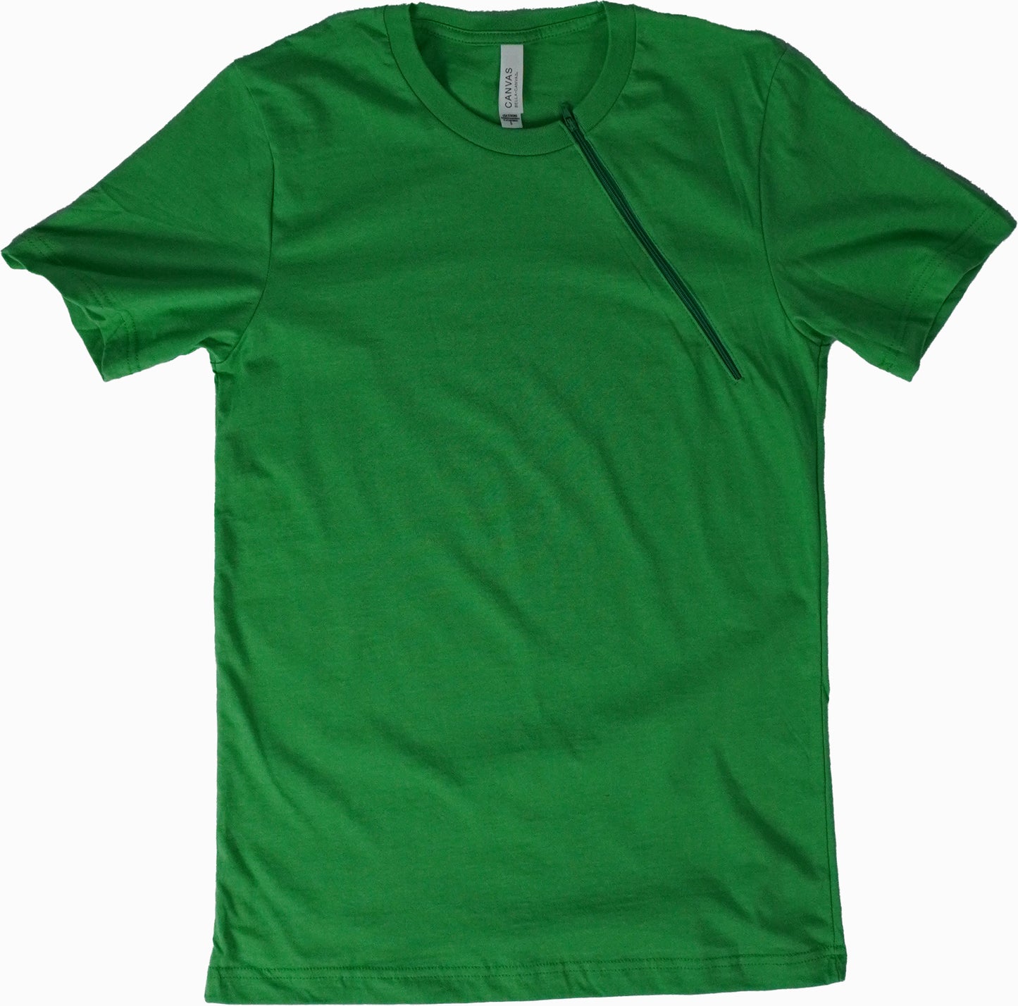 Synthetic Green Left Side Port Shirt