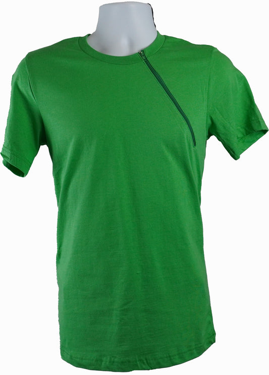 Synthetic Green Left Side Port Shirt