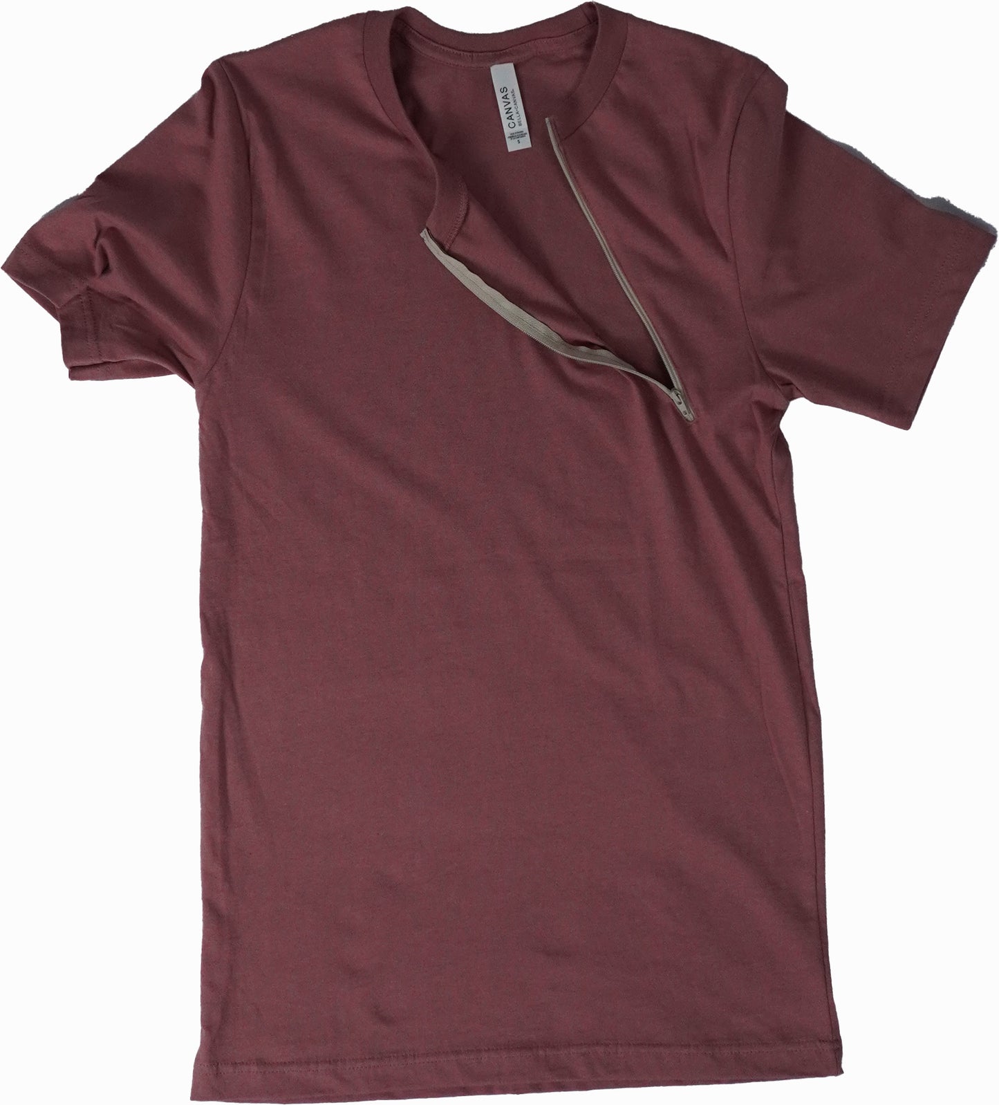 MAUVE Left Side Port Shirt