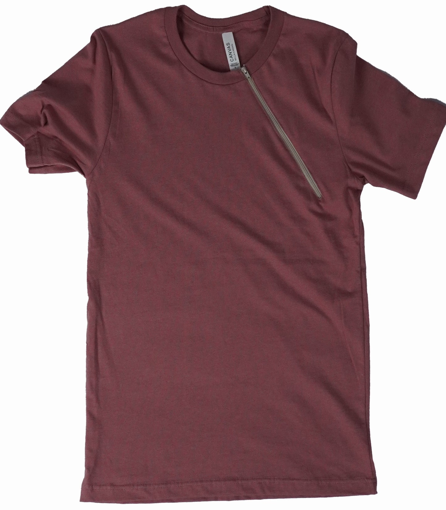 MAUVE Left Side Port Shirt