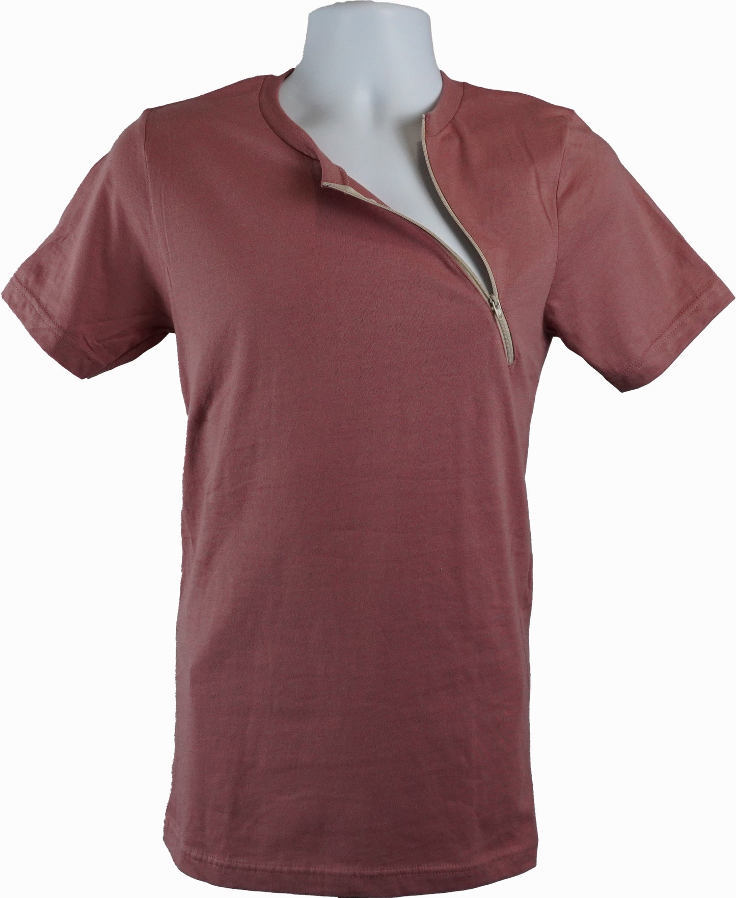 MAUVE Left Side Port Shirt